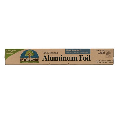 aluminiumfolie if you care, 100% gerecycled aluminiumfolie, milieuvriendelijker aluminiumfolie, duurzaam aluminiumfolie, gerecycled aluminiumfolie op rol, aluminiumfolie, gerecycled folie, 