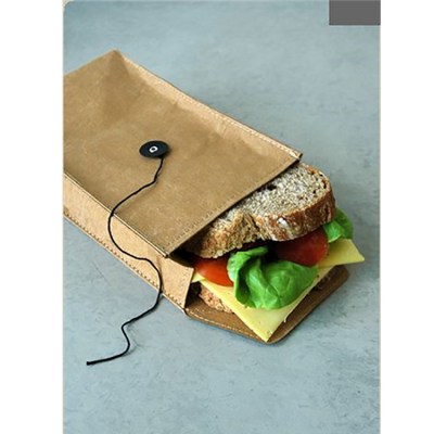 Lunch Bag Sandwich, herbruikbaar boterhammenzakje, alternatief voor plastic boterhammenzakje, duurzame lunch bag, duurzaam lunchzakje, plasticvrij lunchzakje,