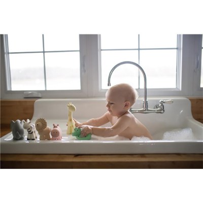 bijtspeeltje, natuurlijk bijtspeeltje, bijtspeeltje van natuurrubber, veilig en natuurlijk badspeeltje, mijn Eerste Zoodiertjes - Olifant Olifant, natuurlijk duurzaam speelgoed baby, 