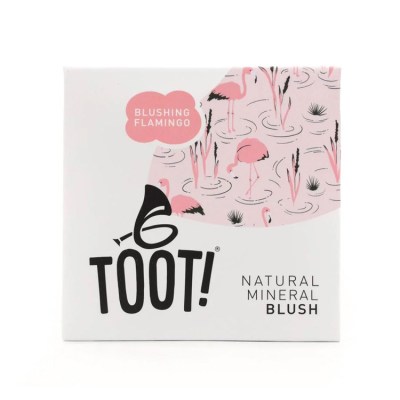 natuurlijke kindermake-up roze toot!, blush natuurlijke kindermake-up toot! roze, Blush - Blushing Flamingo - Roze toot!, natuurlijke kindermake-up roze blush toot!, toot! blush roze, roze blush toot!, make-up kinderen blush roze toot!, 