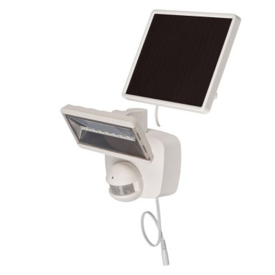 LED-zonnecelspot SOL 80 plus IP44 IR bewegingsmelder brennenstuhl, buitenlamp met sensor brennenstuhl, oplaadbare buitenlamp met bewegingsmelder zonne-energie, buitenlamp bewegingssensor zonne-enrgie, brennenstuhl buitenlamp zonne-energie, buitenlamp met
