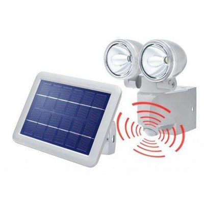 Solar PIR buitenlamp - duo power II esotec, esotec buitenlamp met sensor, oplaadbare buitenlamp met sensor, buitenlamp met sensor op zonne-energie, buitenlamp esotec, esotec zonnen energie buitenlamp, buitenlamp op zonnen energie met sensor, 