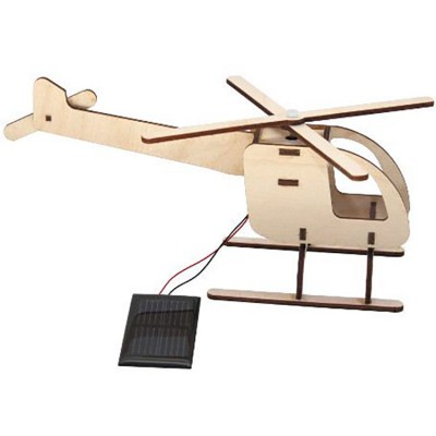 duurzaam educatief bouwpakket, duurzaam speelgoed, educatief speelgoed, leerzaam en duurzaam bouwpakket, helikopter op zonne-cellen, Bouwpakket - Helikopter met zonnepaneel,