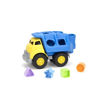 Vrachtwagen Shape Truck - vorm sorteren, vrachtwagen greentoys, greentoys vrachtwagen, gerecycled plastic vrachtwagen greentoys, greentoys gerecycled plastic speelgoed vrachtwagen, greentoys vrachtwagen speelgoed, speelgoed vrachtwagen greentoys, vrachtw
