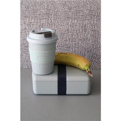 Lunchbox - Powder Blue Powder Blue, duurzame lunchbox, herbruikbare lunchbox, herbruikbare broodtrommel, BPA en melamine vrije broodtrommel, BPA en melamine vrije lunchbox,