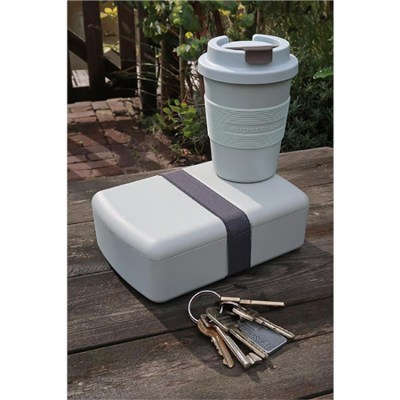 Lunchbox - Coconut White Coconut White, duurzame broodtrommel, duurzame lunchbox, herbruikbare lunchbox, herbruikbare broodtrommel, BPA en melamine vrije broodtrommel, BPA en melamine vrije lunchbox,