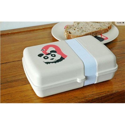Lunch box - Flamingo Flamingo, duurzame lunchbox, herbruikbare lunchbox, herbruikbare broodtrommel, BPA en melamine vrije broodtrommel, BPA en melamine vrije lunchbox,