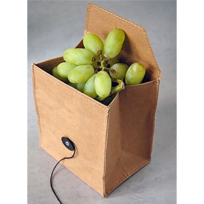 Lunch Bag Fruit, herbruikbaar boterhammenzakje, alternatief voor plastic boterhammenzakje, duurzame lunch bag, duurzaam lunchzakje, plasticvrij lunchzakje,  