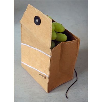 Lunch Bag Fruit, herbruikbaar boterhammenzakje, alternatief voor plastic boterhammenzakje, duurzame lunch bag, duurzaam lunchzakje, plasticvrij lunchzakje,  
