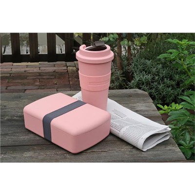 Lunchbox - Lolipop Pink Lolipop Pink, duurzame broodtrommel, duurzame lunchbox, herbruikbare lunchbox, herbruikbare broodtrommel, BPA en melamine vrije broodtrommel, BPA en melamine vrije lunchbox, 