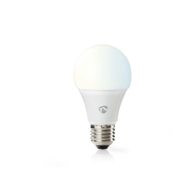 Ledlamp - E27 - 806 lm - Smart Wi-Fi, Ledlamp - E27 - 806 lm - Smart Wi-Fi Nedis, Nedis ledlamp, Nedis smart led lamp, Nedis Ledlamp - E27 - 806 lm - Smart Wi-Fi, Led lamp smart Nedis, Ledlamp op wifi, wifi ledlamp, 