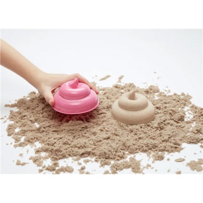 Zandvorm - poep - bruin bruin, zandvorm, strandspeelgoed, zandbak speelgoed, zand vormpje, Neue Freunde speelgoed, 