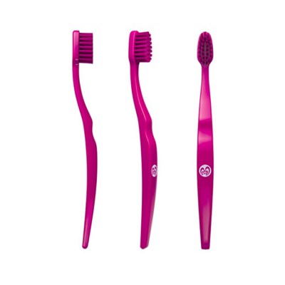 Biobrush tandenborstel kind - Pink Pink, biologisch afbreekbare tandenborstel, ecologische tandenborstel, tandenborstel kind, tandenborstel op basis van cellulose en Castor olie, biobrush,