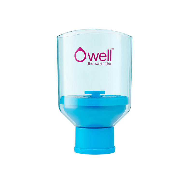 zout kiezen Van hen Waterfilters: Compleet Water filter O-Well Water filter